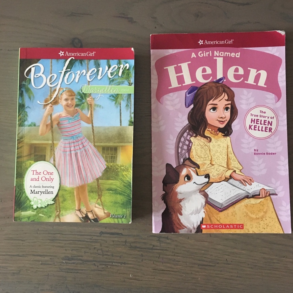 Two American Girl Books
